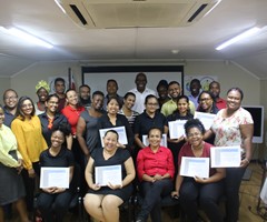 Uitreiking certificaten training Kwaliteitsmanager in de praktijk Food (eerste groep)