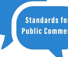 Public comment Energy Efficiency Labelling Standard