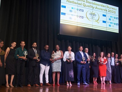 National Quality Awards 2022, Award Ceremonie (1)