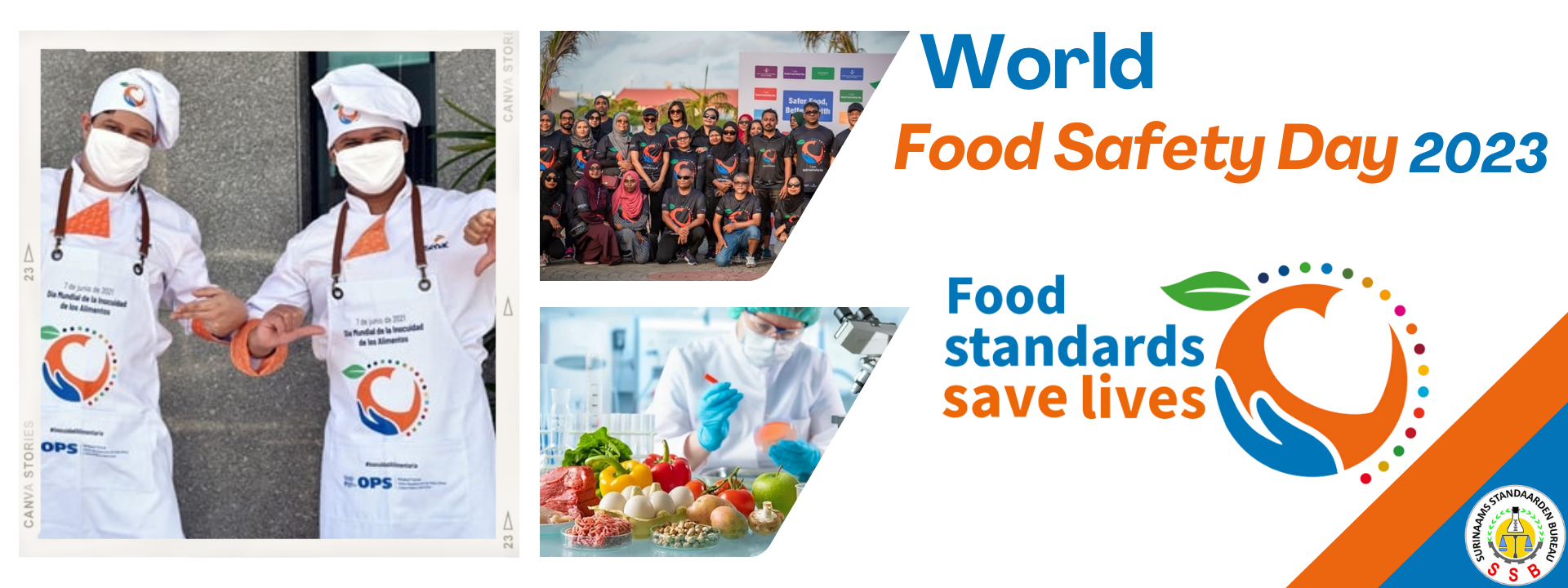 Wold food safety day 2023