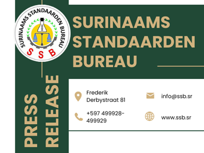 SSB Gives Back: Surinaams Standaarden Bureau ondersteunt jongeren tijdens World Standards Day en 18-jarig jubileum