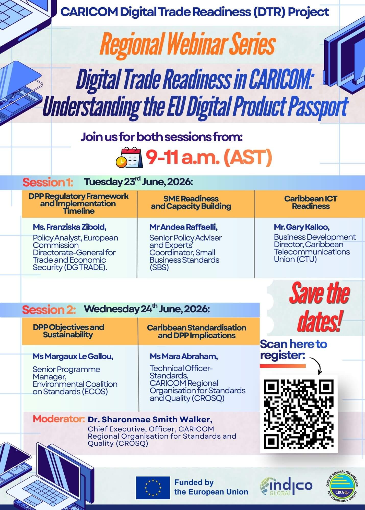 CARICOM Digital Trade Readiness Webinar Series