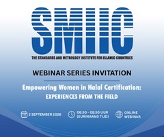 Uitnodiging Webinar "Women in Halal Certification"