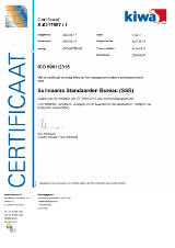 Thumbnail Of SSB ISO 9001 Certification