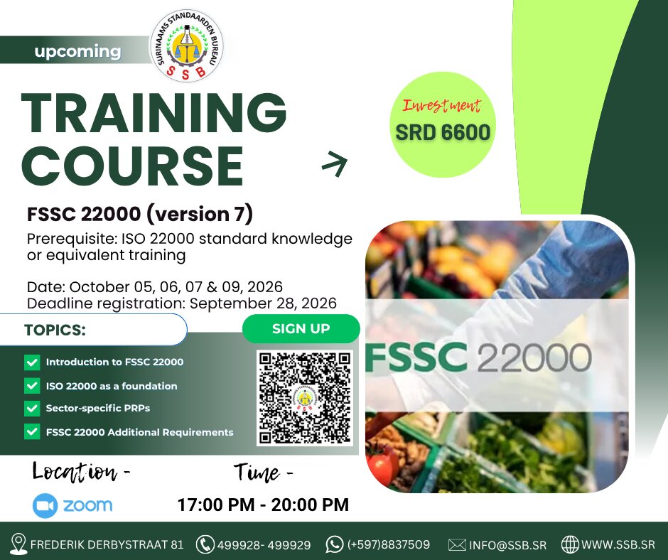 FSSC 22000 Training