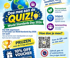 Quiz Wereld Standaardendag 2026