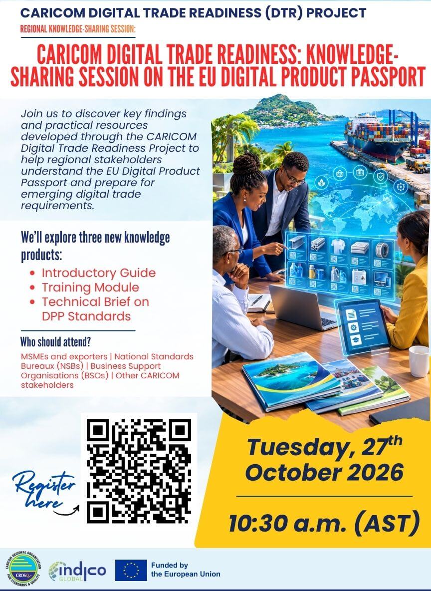 Invitation to Regional Knowledge-Sharing Session EU Digital Product Passport